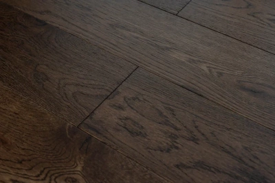 фото паркетной доски Amberwood Фьюжн Дуб Бурбон Браш, лак